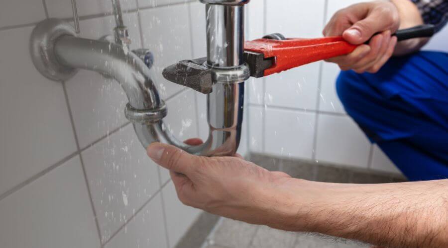 Indoor tankless water heater installation in Thompson Falls, MT